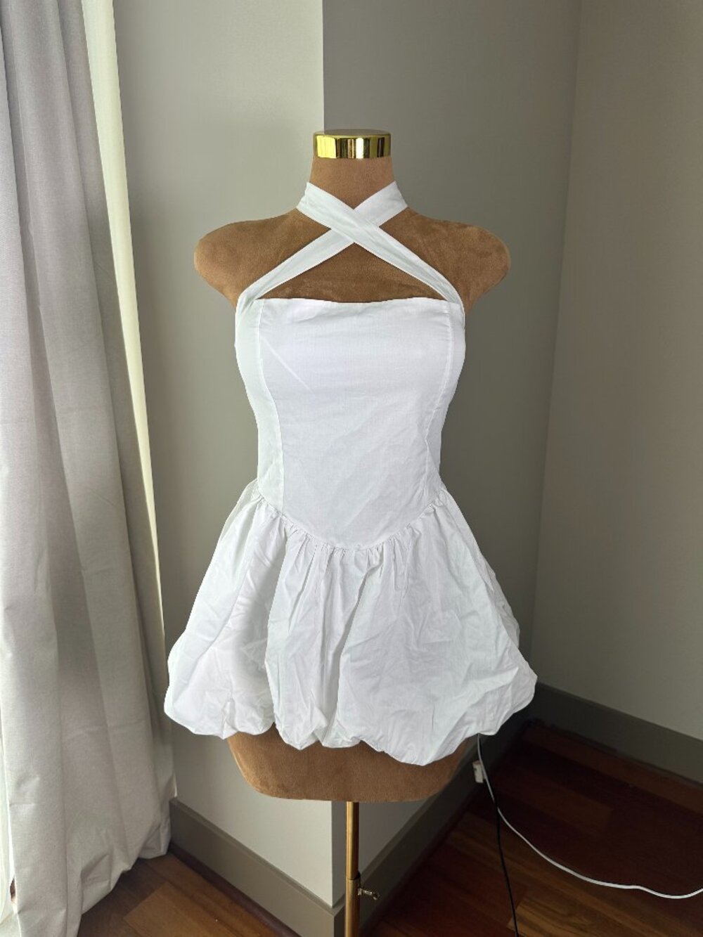 White Mini Dress
